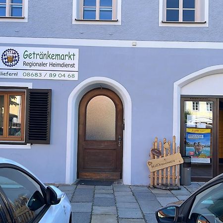 Ferienwohnung Stadtplatz 28 Tittmoning Burghausen Salzburg Familie Eksteriør billede