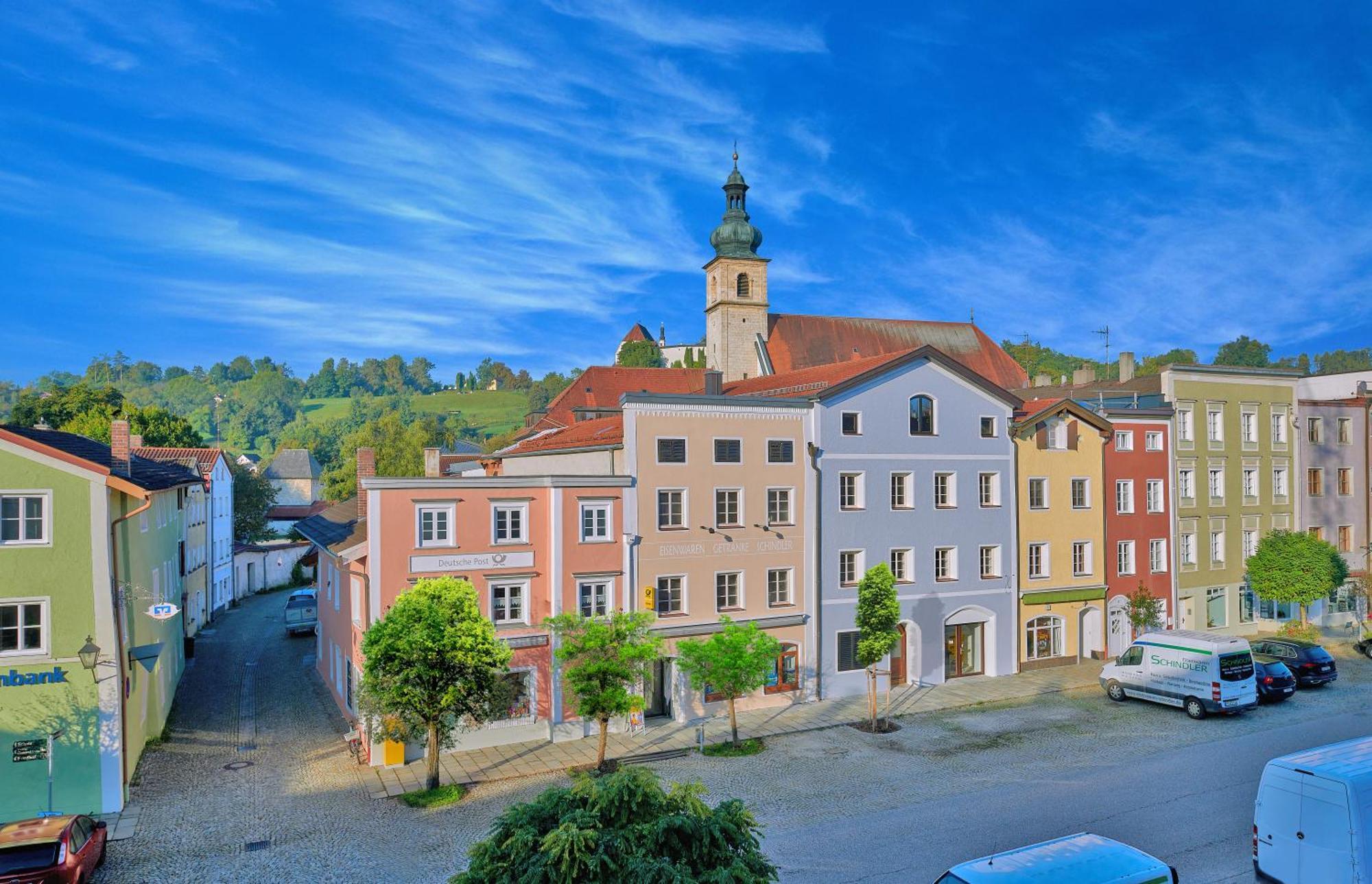 Ferienwohnung Stadtplatz 28 Tittmoning Burghausen Salzburg Familie Eksteriør billede